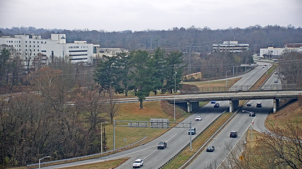 Thumbnail for current weather camera view from The Proximity Hotel in Greensboro, North Carolina
