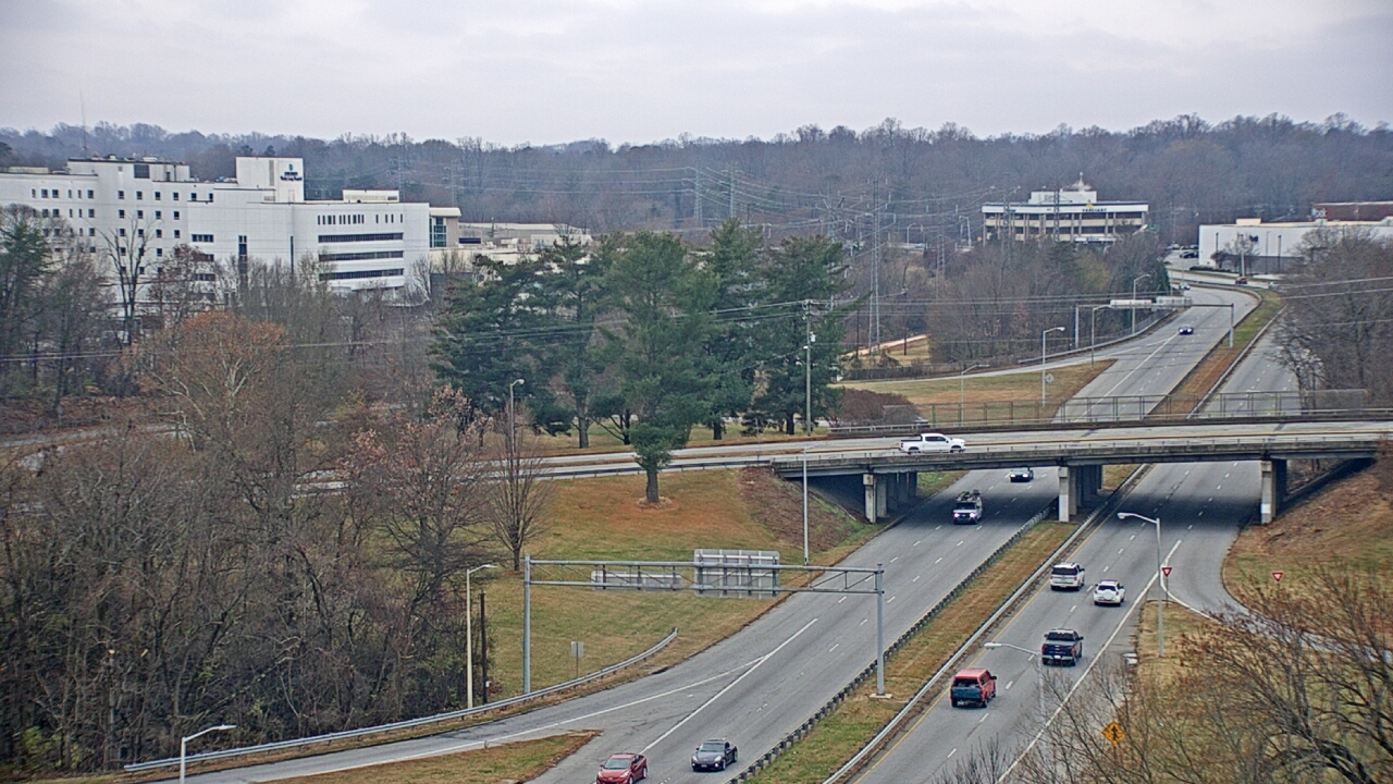Thumbnail for current weather camera view from The Proximity Hotel in Greensboro, North Carolina