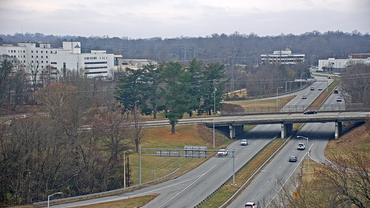 Thumbnail for current weather camera view from The Proximity Hotel in Greensboro, North Carolina