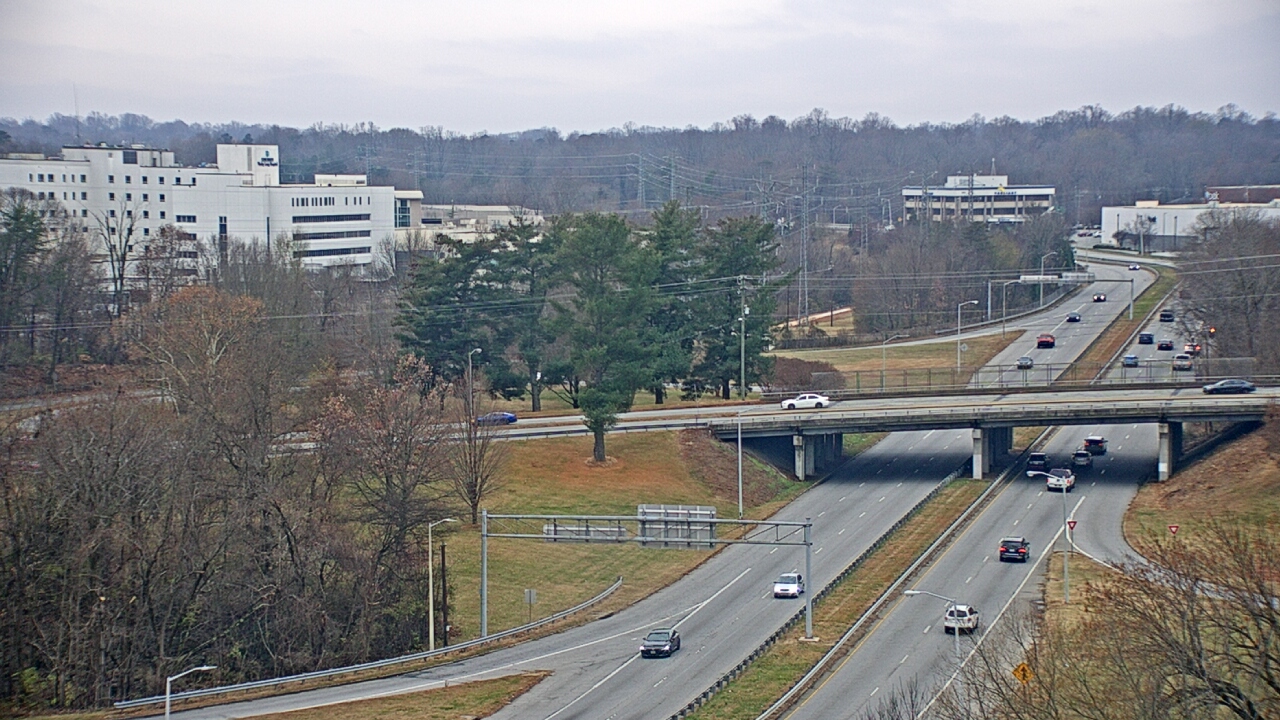 Thumbnail for current weather camera view from The Proximity Hotel in Greensboro, North Carolina