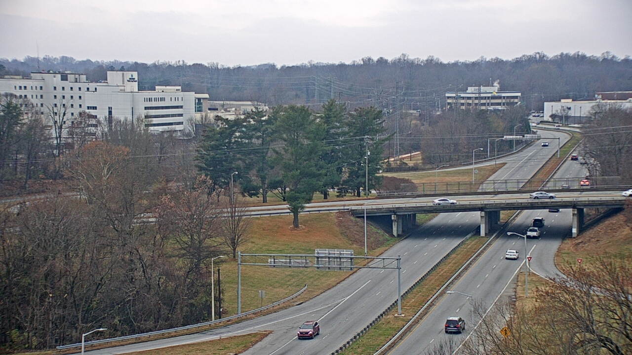 Thumbnail for current weather camera view from The Proximity Hotel in Greensboro, North Carolina