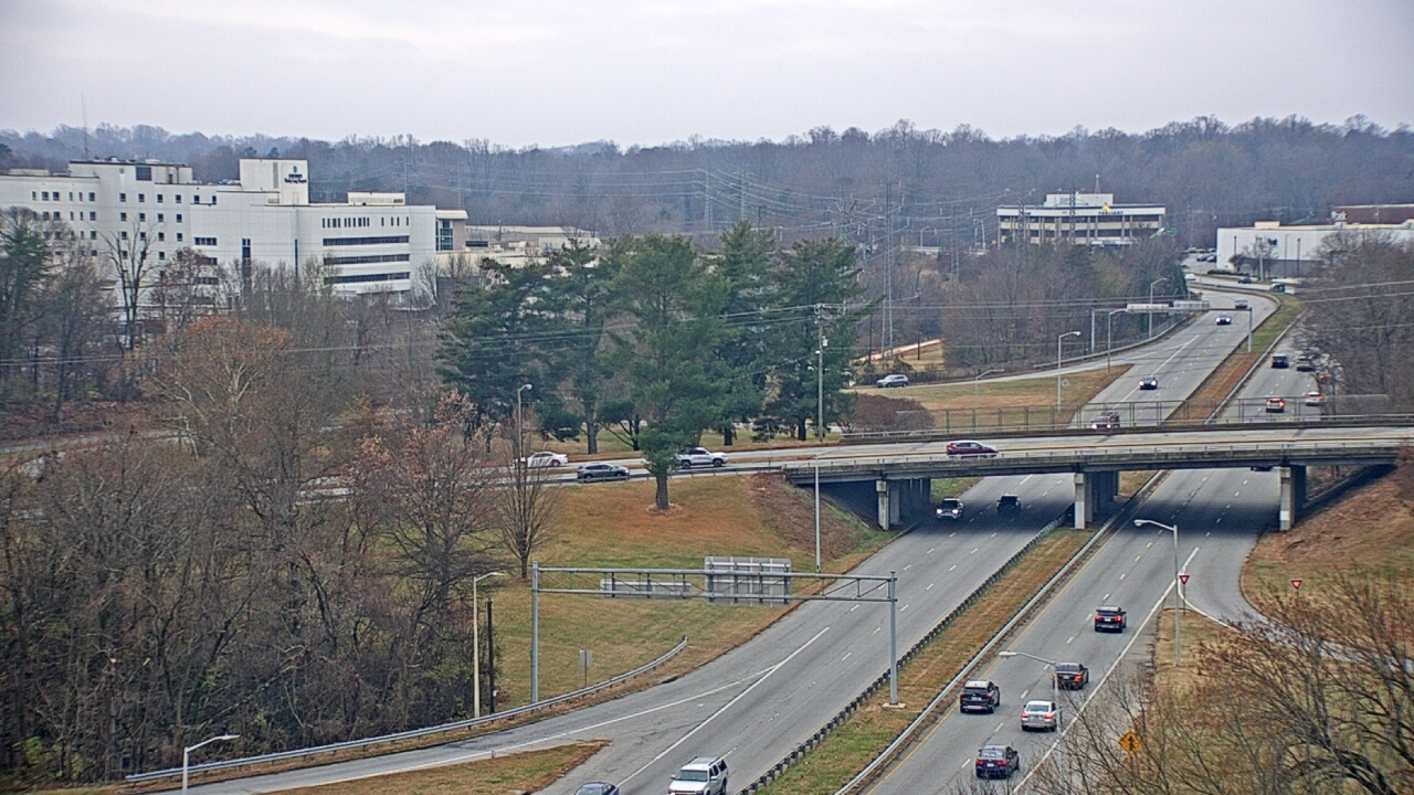 Thumbnail for current weather camera view from The Proximity Hotel in Greensboro, North Carolina