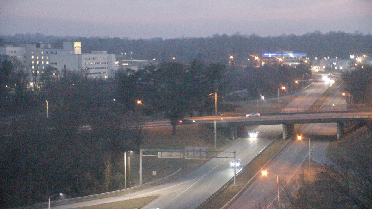 Thumbnail for current weather camera view from The Proximity Hotel in Greensboro, North Carolina