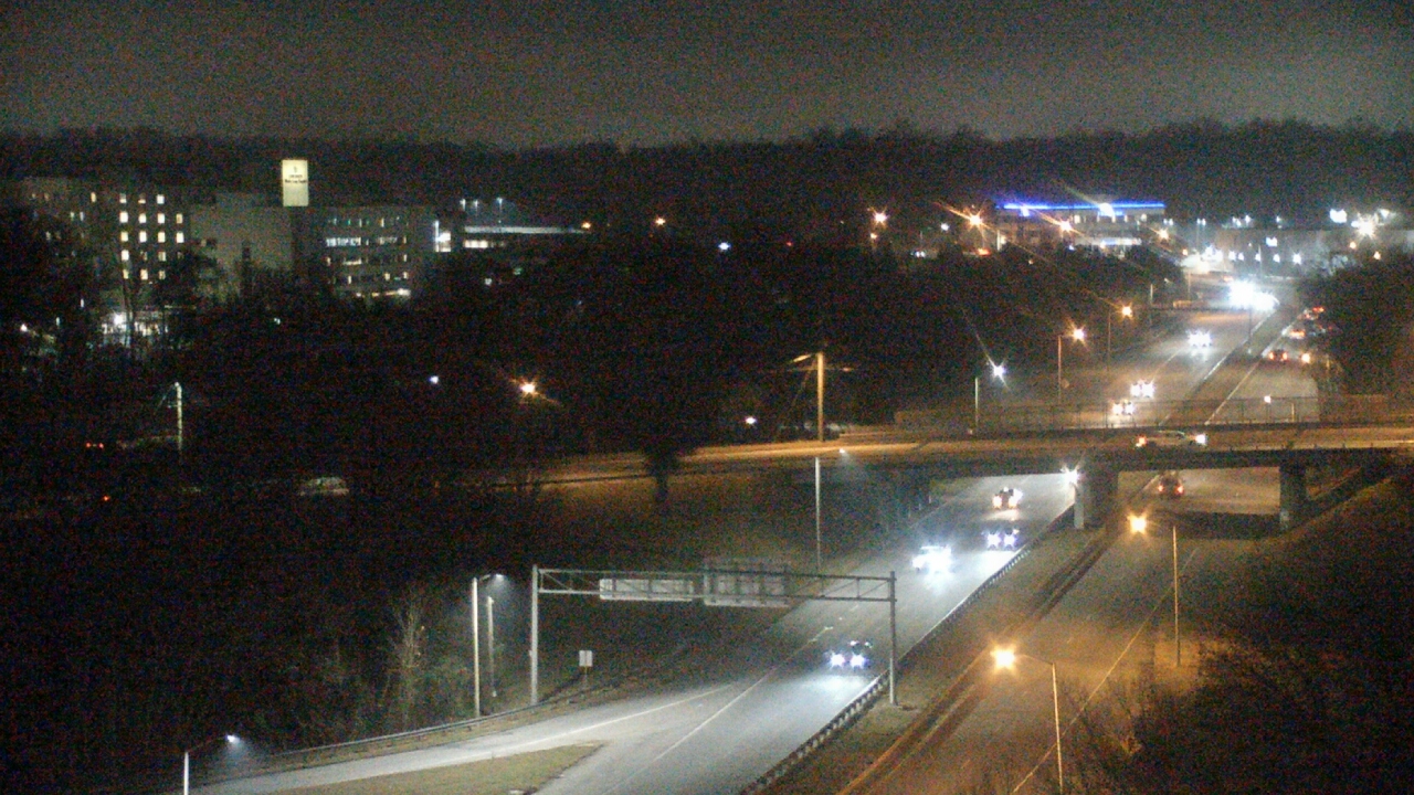 Thumbnail for current weather camera view from The Proximity Hotel in Greensboro, North Carolina