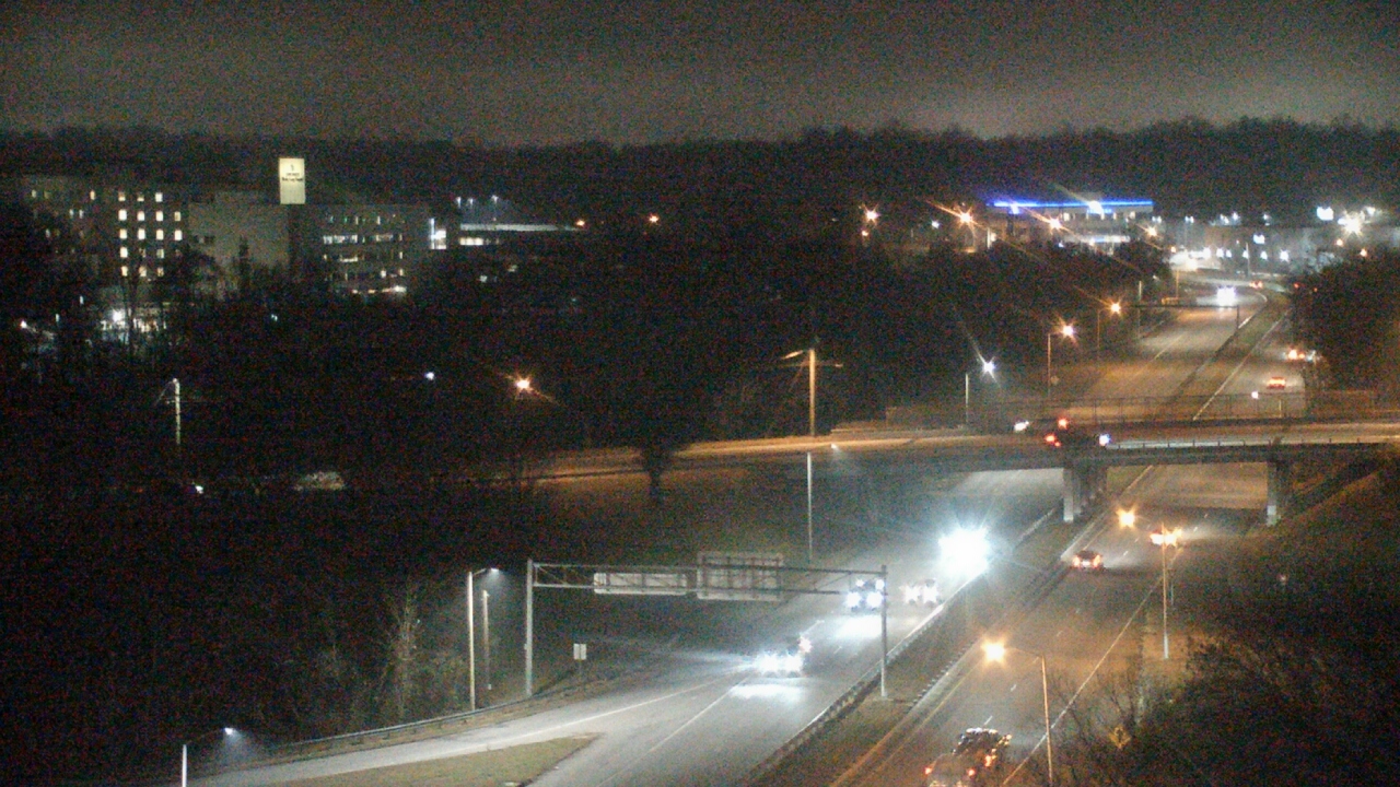 Thumbnail for current weather camera view from The Proximity Hotel in Greensboro, North Carolina