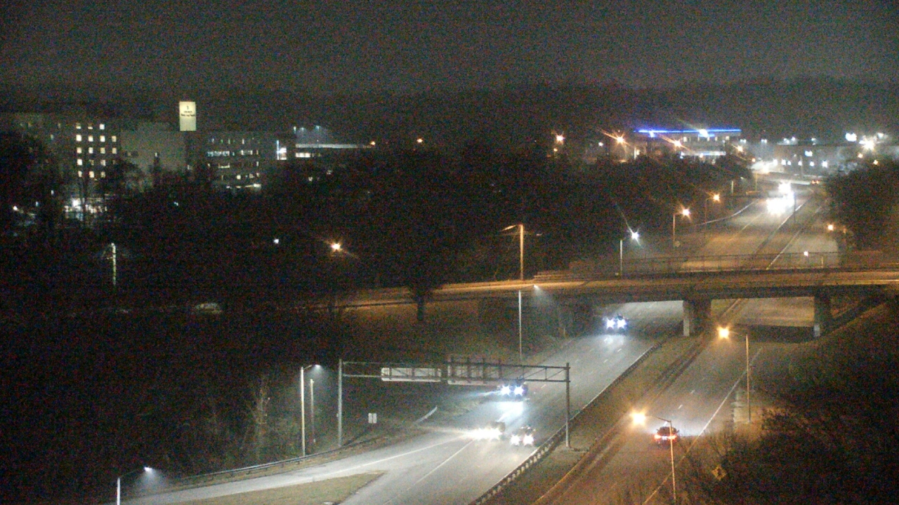 Thumbnail for current weather camera view from The Proximity Hotel in Greensboro, North Carolina