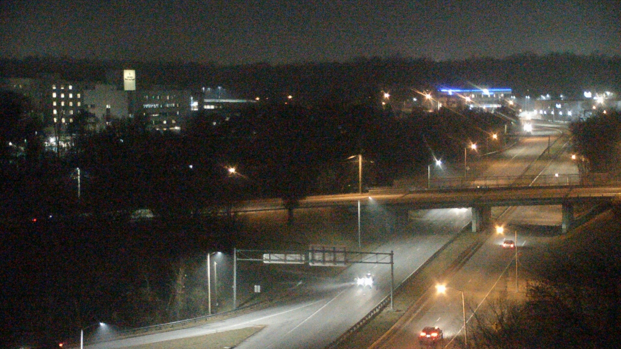 Thumbnail for current weather camera view from The Proximity Hotel in Greensboro, North Carolina