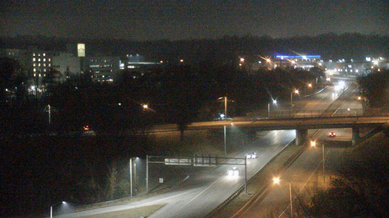 Thumbnail for current weather camera view from The Proximity Hotel in Greensboro, North Carolina