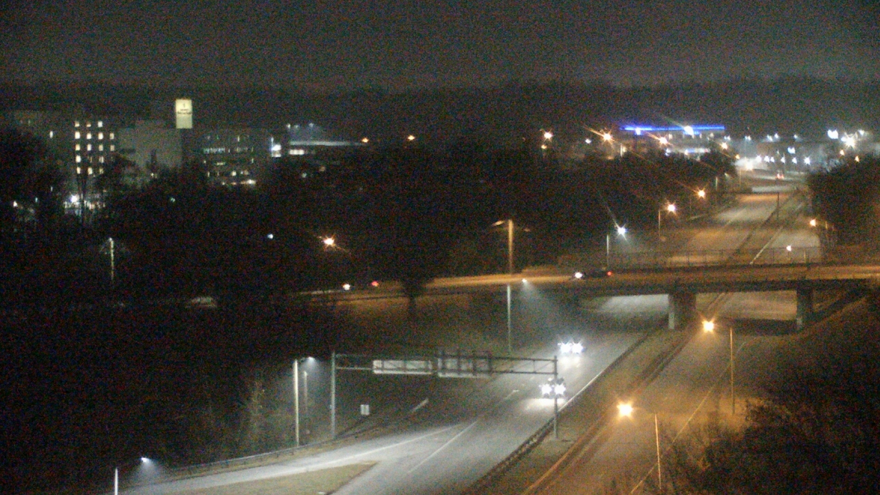 Thumbnail for current weather camera view from The Proximity Hotel in Greensboro, North Carolina