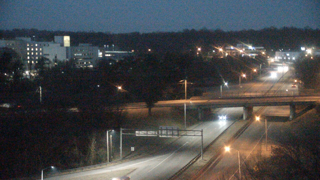 Thumbnail for current weather camera view from The Proximity Hotel in Greensboro, North Carolina