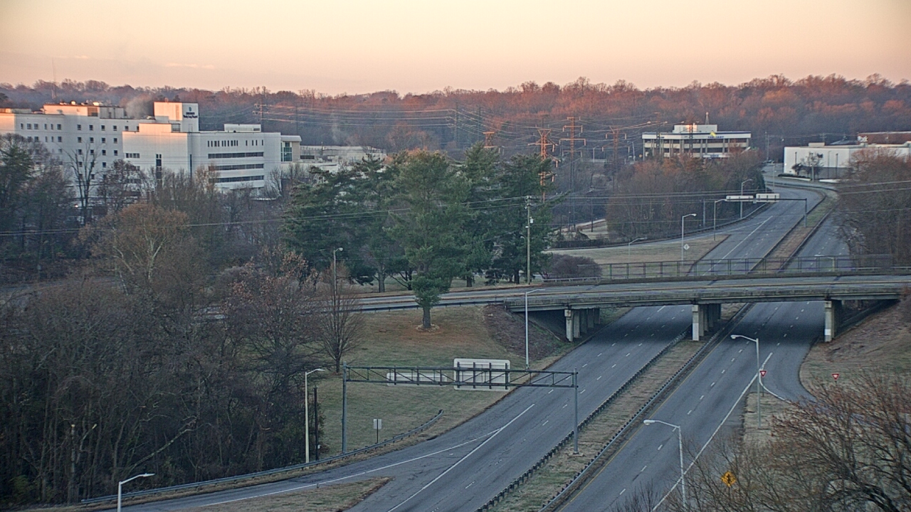 Thumbnail for current weather camera view from The Proximity Hotel in Greensboro, North Carolina