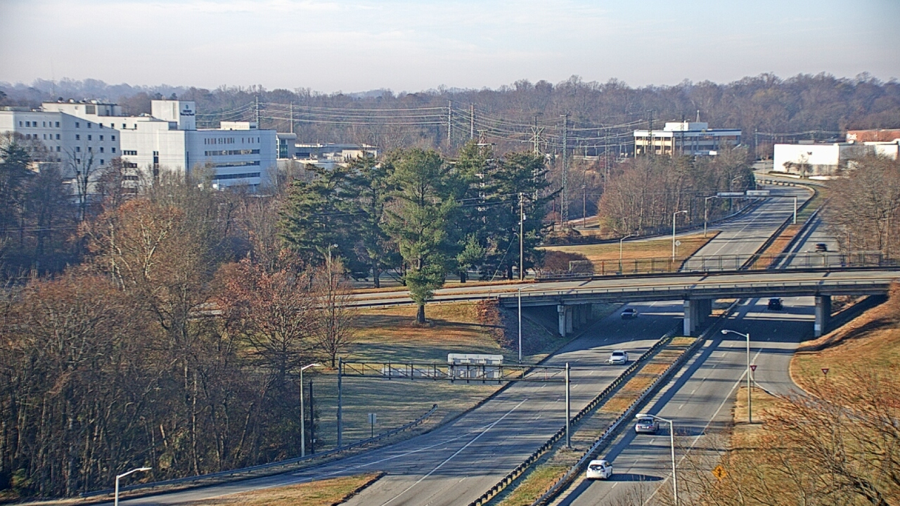 Thumbnail for current weather camera view from The Proximity Hotel in Greensboro, North Carolina
