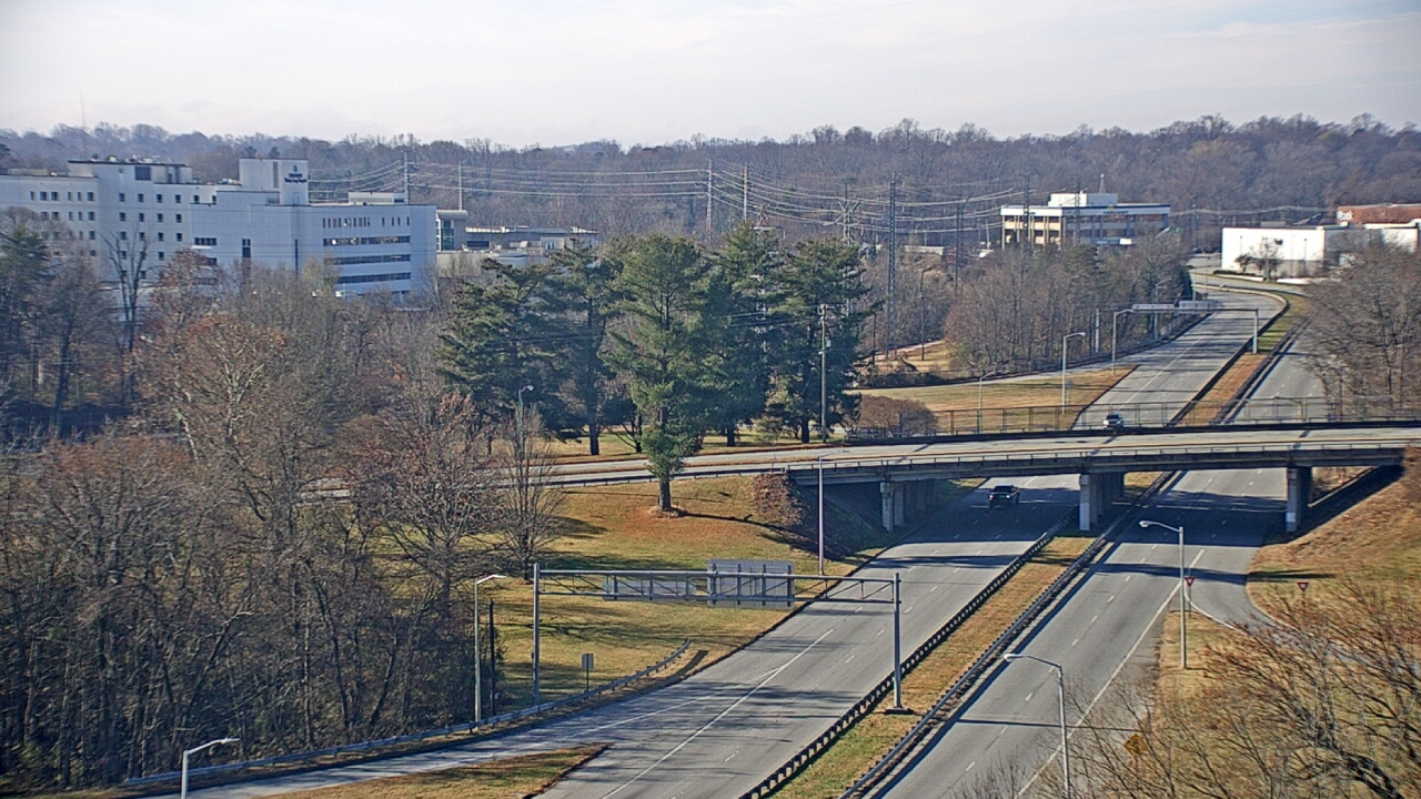 Thumbnail for current weather camera view from The Proximity Hotel in Greensboro, North Carolina