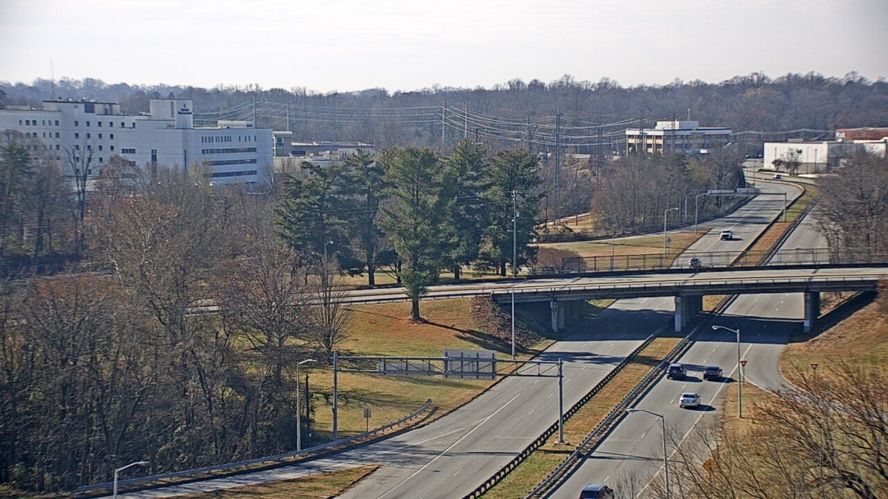 Thumbnail for current weather camera view from The Proximity Hotel in Greensboro, North Carolina