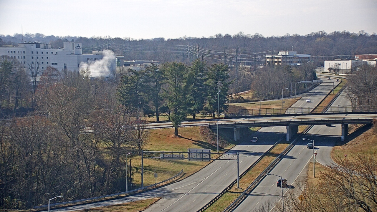 Thumbnail for current weather camera view from The Proximity Hotel in Greensboro, North Carolina