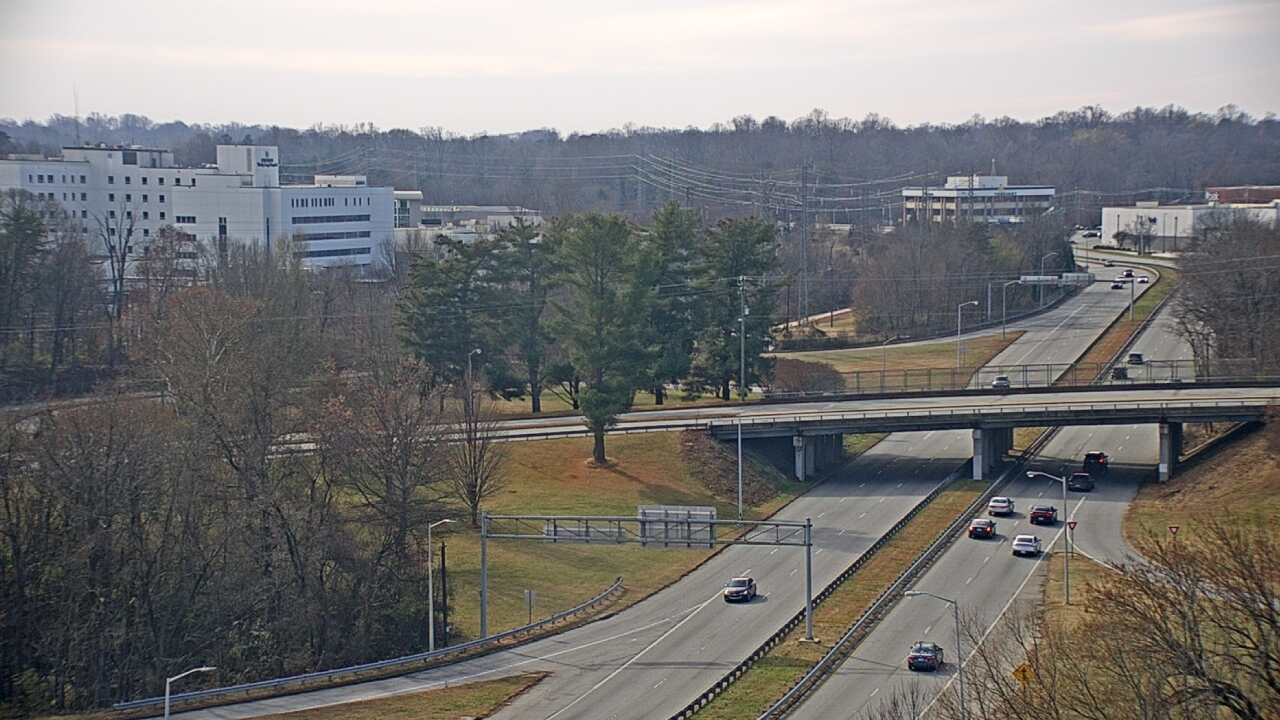 Thumbnail for current weather camera view from The Proximity Hotel in Greensboro, North Carolina