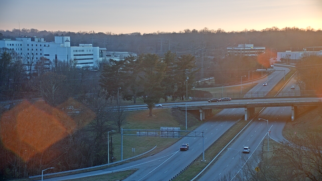 Thumbnail for current weather camera view from The Proximity Hotel in Greensboro, North Carolina