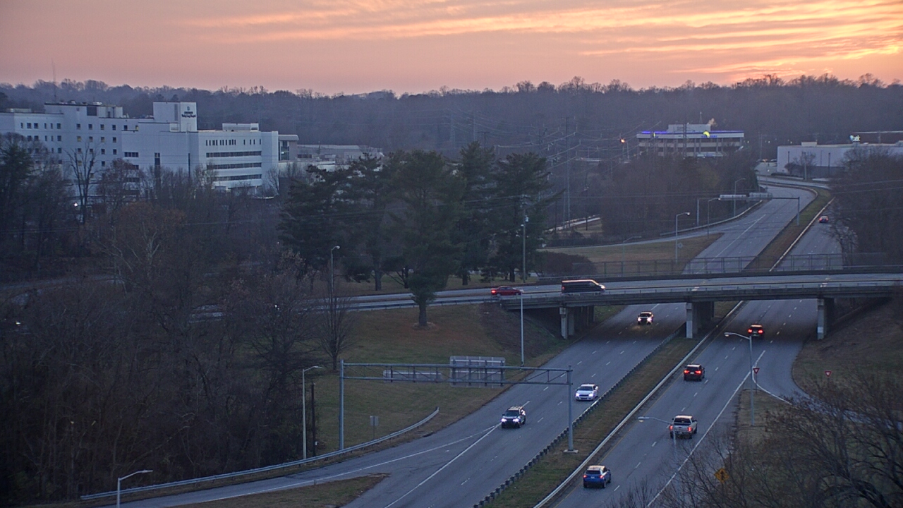 Thumbnail for current weather camera view from The Proximity Hotel in Greensboro, North Carolina
