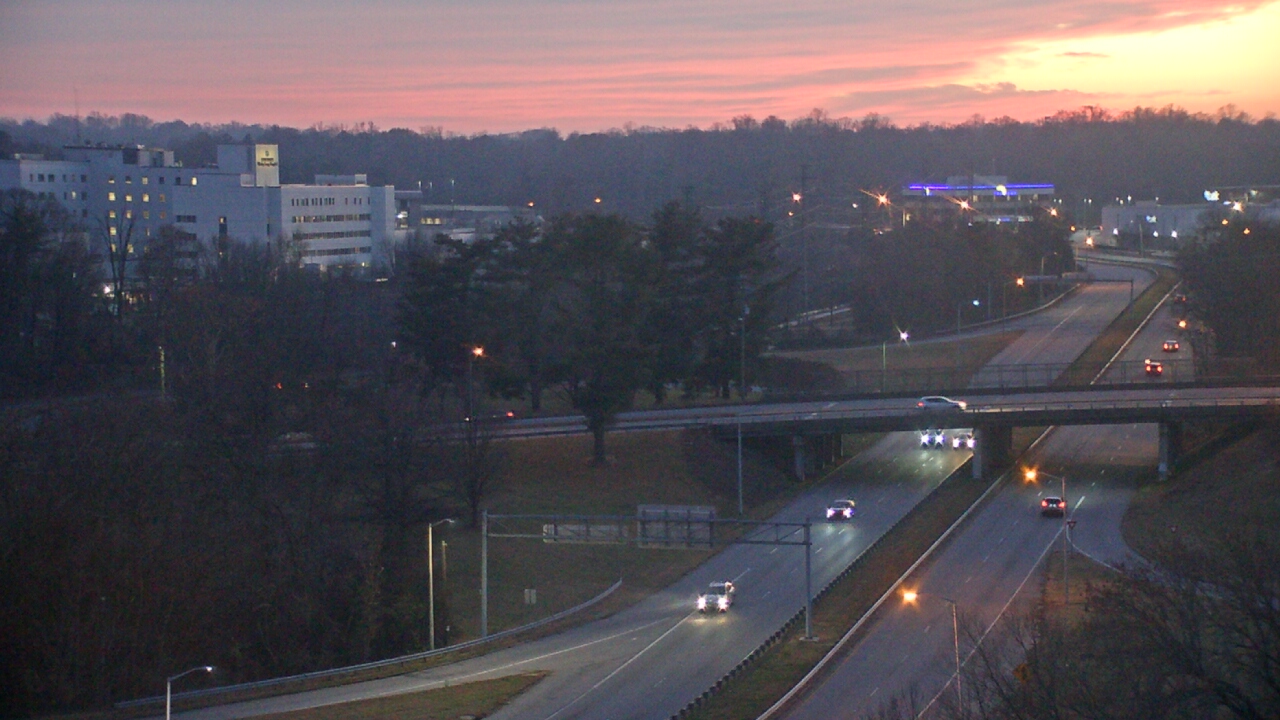 Thumbnail for current weather camera view from The Proximity Hotel in Greensboro, North Carolina