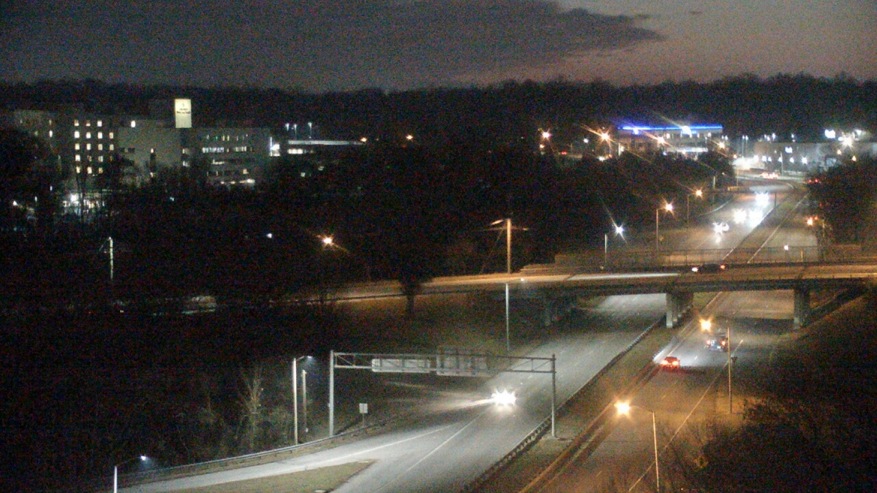 Thumbnail for current weather camera view from The Proximity Hotel in Greensboro, North Carolina