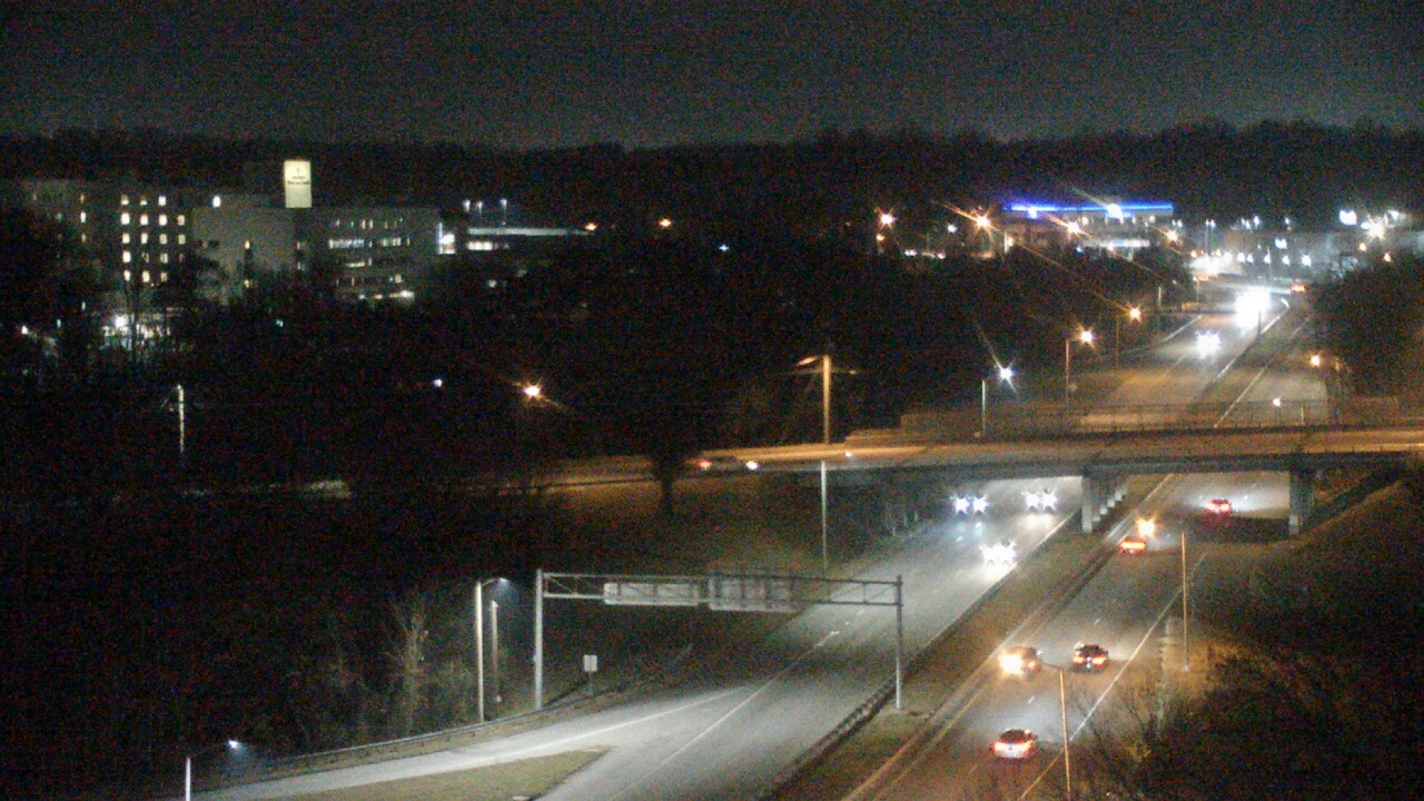 Thumbnail for current weather camera view from The Proximity Hotel in Greensboro, North Carolina