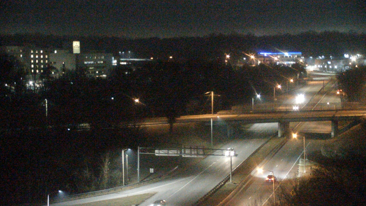 Thumbnail for current weather camera view from The Proximity Hotel in Greensboro, North Carolina