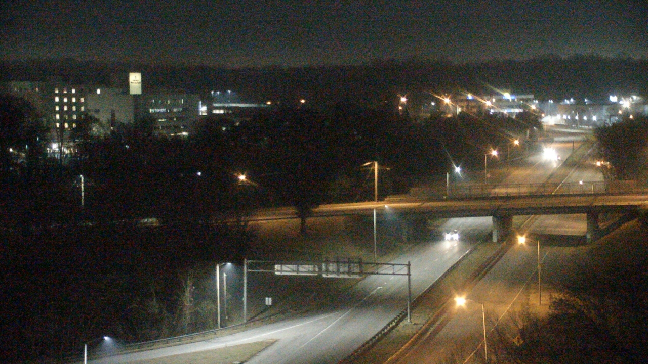 Thumbnail for current weather camera view from The Proximity Hotel in Greensboro, North Carolina