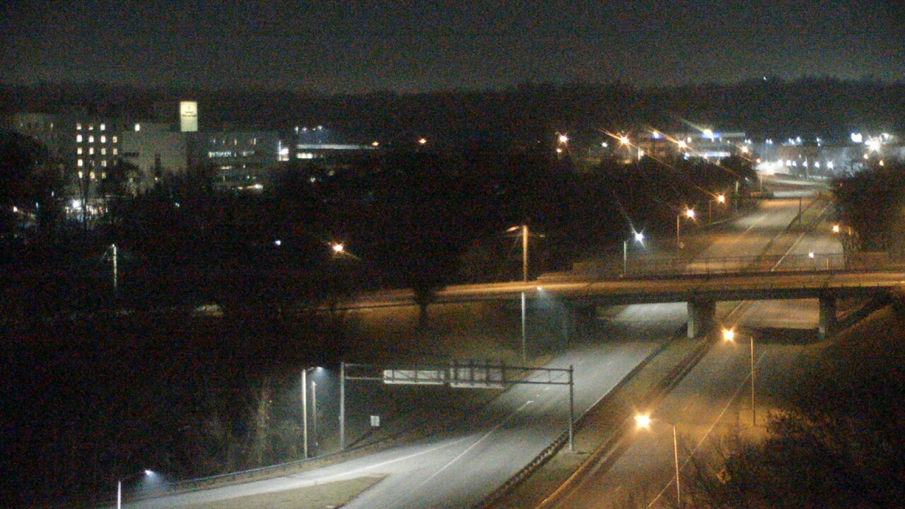 Thumbnail for current weather camera view from The Proximity Hotel in Greensboro, North Carolina