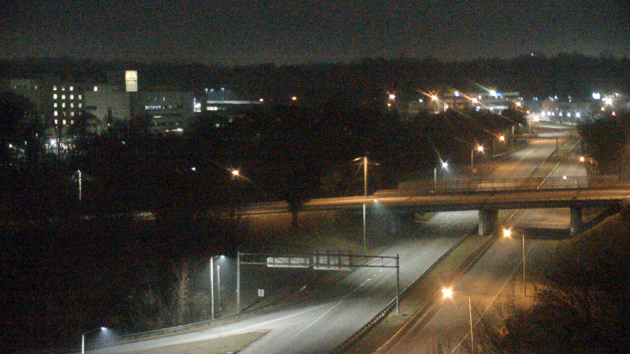 Thumbnail for current weather camera view from The Proximity Hotel in Greensboro, North Carolina