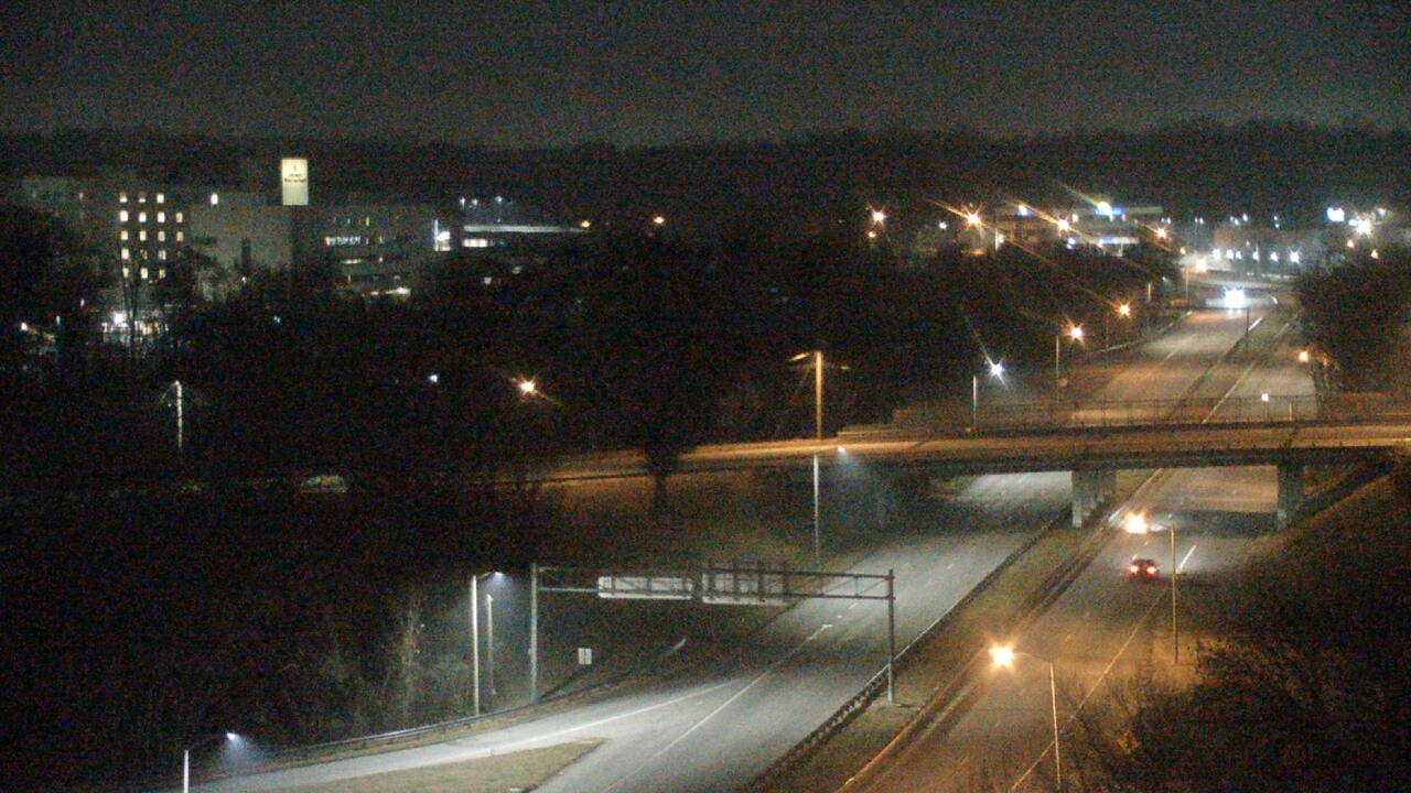 Thumbnail for current weather camera view from The Proximity Hotel in Greensboro, North Carolina