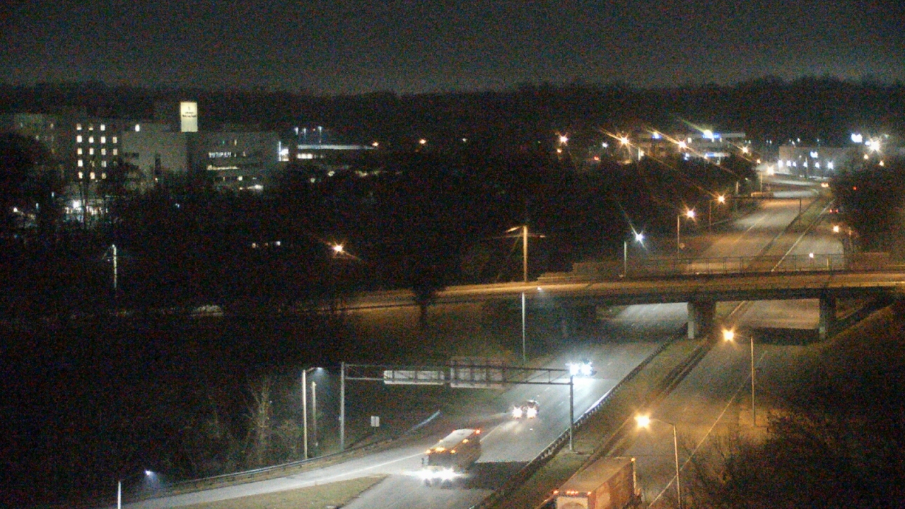 Thumbnail for current weather camera view from The Proximity Hotel in Greensboro, North Carolina