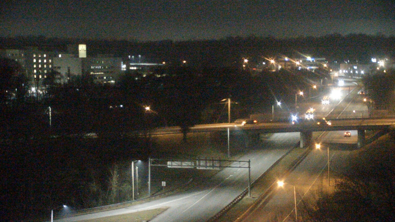 Thumbnail for current weather camera view from The Proximity Hotel in Greensboro, North Carolina