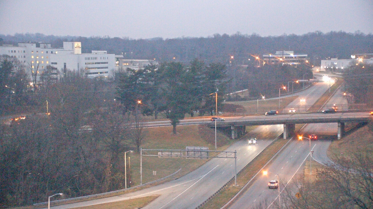 Thumbnail for current weather camera view from The Proximity Hotel in Greensboro, North Carolina
