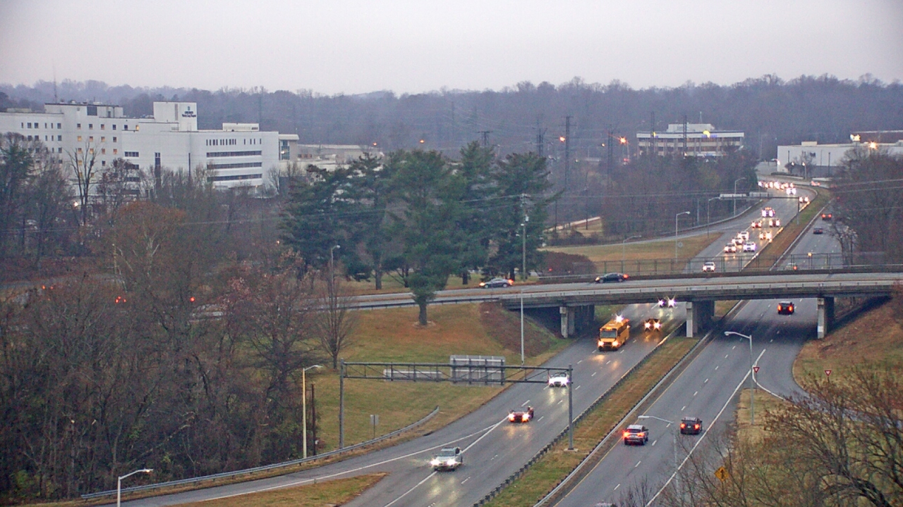 Thumbnail for current weather camera view from The Proximity Hotel in Greensboro, North Carolina
