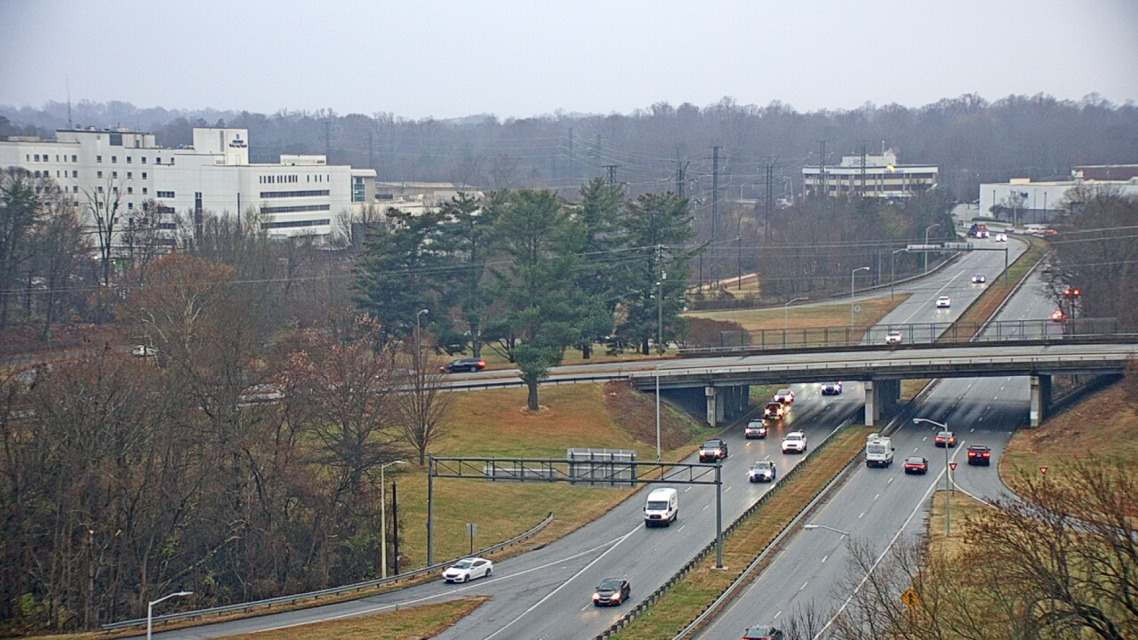 Thumbnail for current weather camera view from The Proximity Hotel in Greensboro, North Carolina