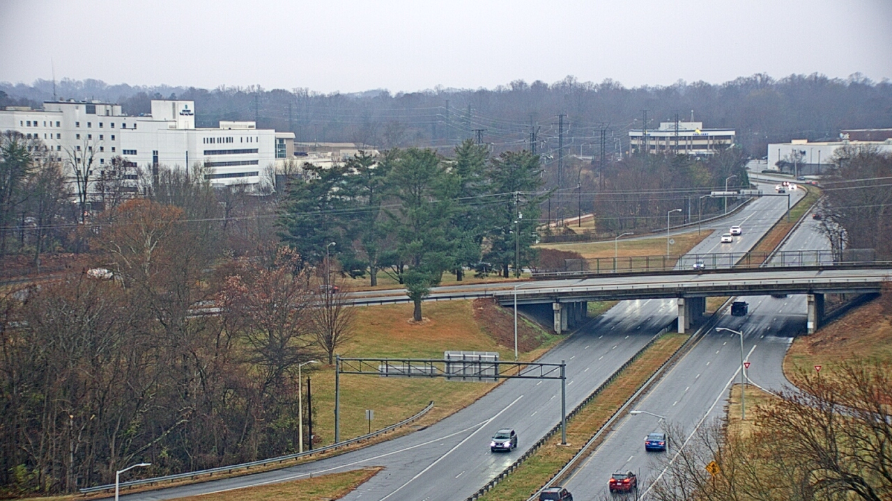 Thumbnail for current weather camera view from The Proximity Hotel in Greensboro, North Carolina