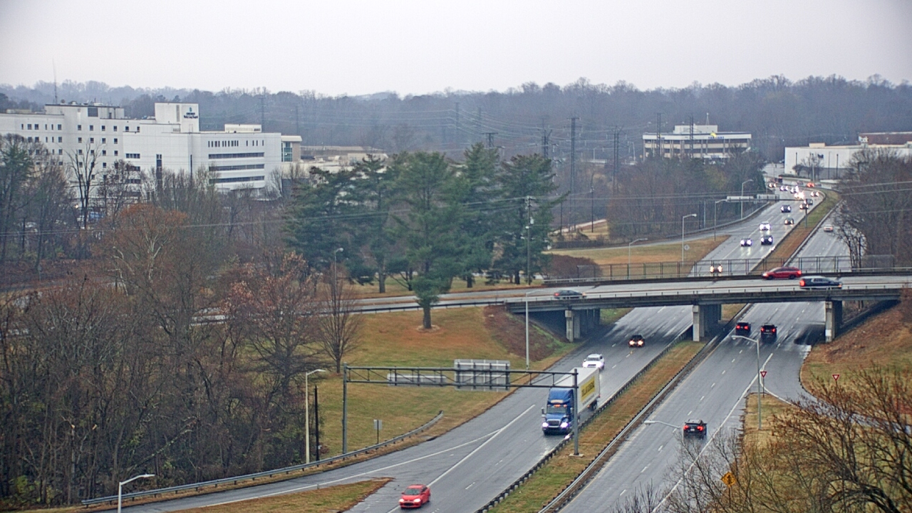 Thumbnail for current weather camera view from The Proximity Hotel in Greensboro, North Carolina