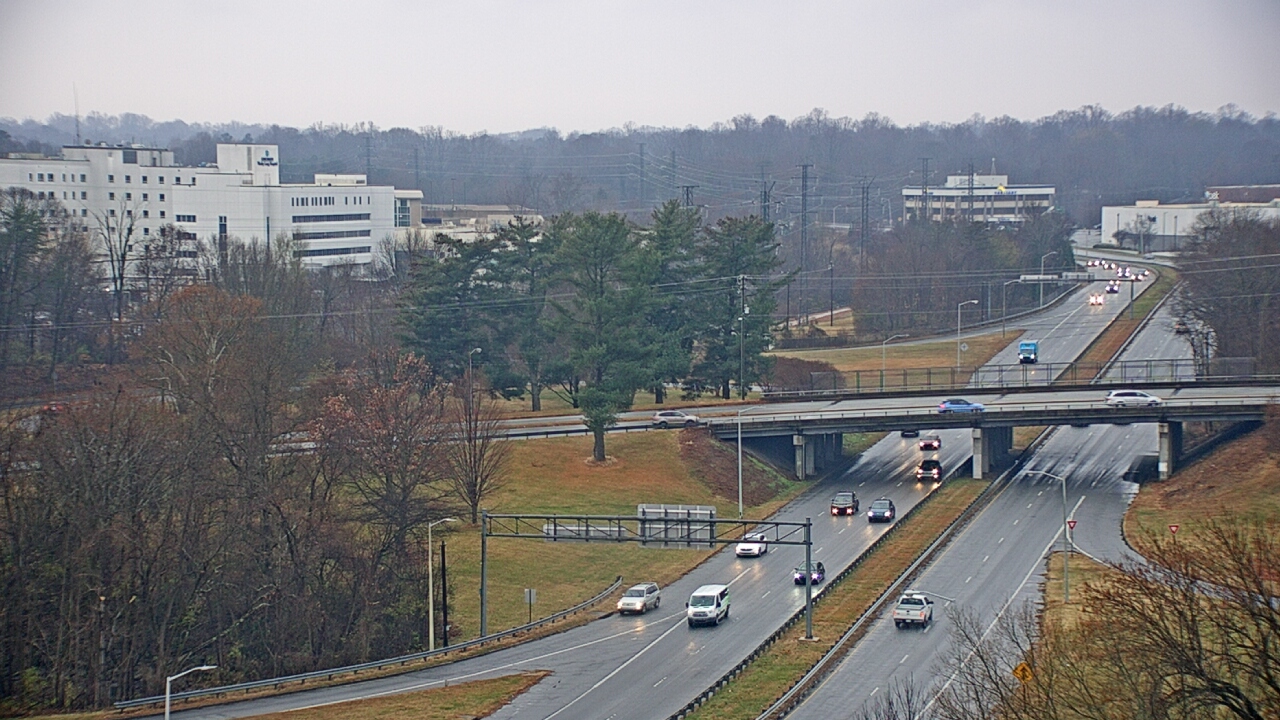 Thumbnail for current weather camera view from The Proximity Hotel in Greensboro, North Carolina