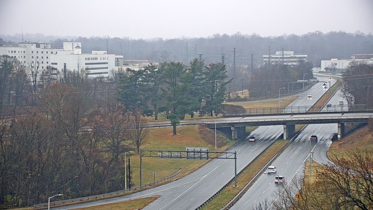 Thumbnail for current weather camera view from The Proximity Hotel in Greensboro, North Carolina