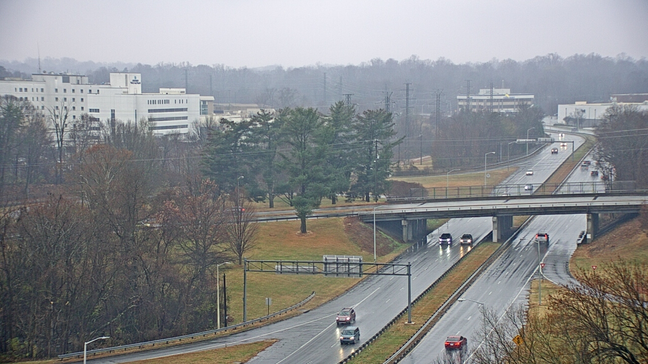 Thumbnail for current weather camera view from The Proximity Hotel in Greensboro, North Carolina