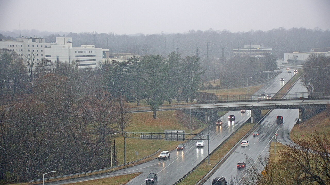 Thumbnail for current weather camera view from The Proximity Hotel in Greensboro, North Carolina