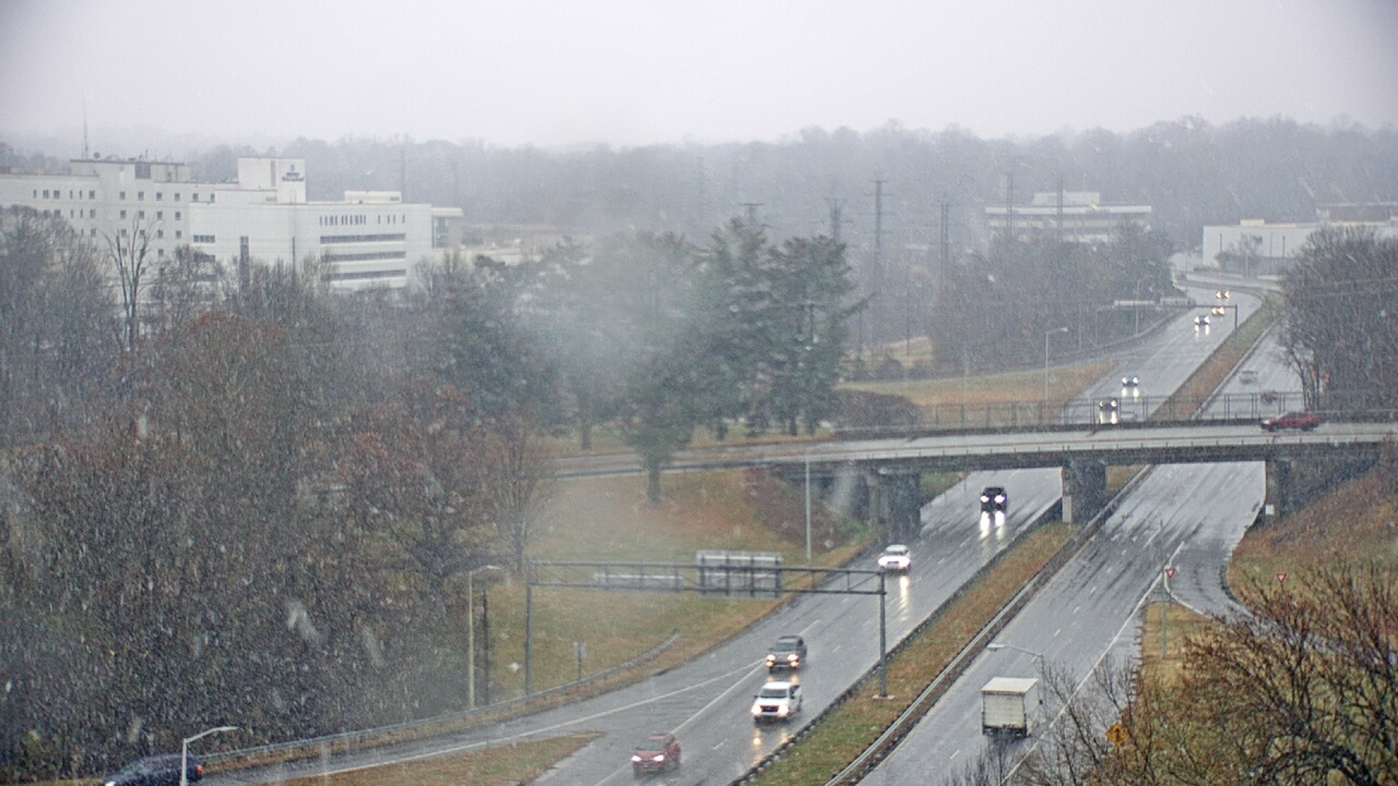 Thumbnail for current weather camera view from The Proximity Hotel in Greensboro, North Carolina