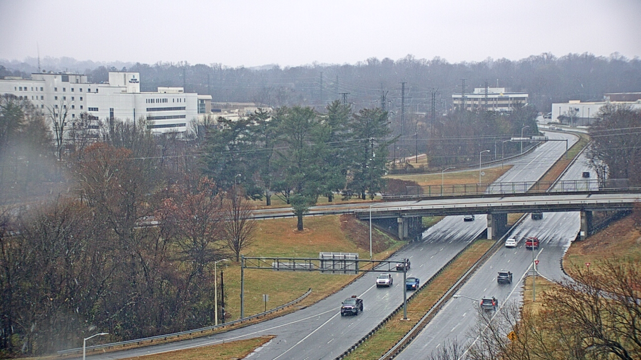 Thumbnail for current weather camera view from The Proximity Hotel in Greensboro, North Carolina