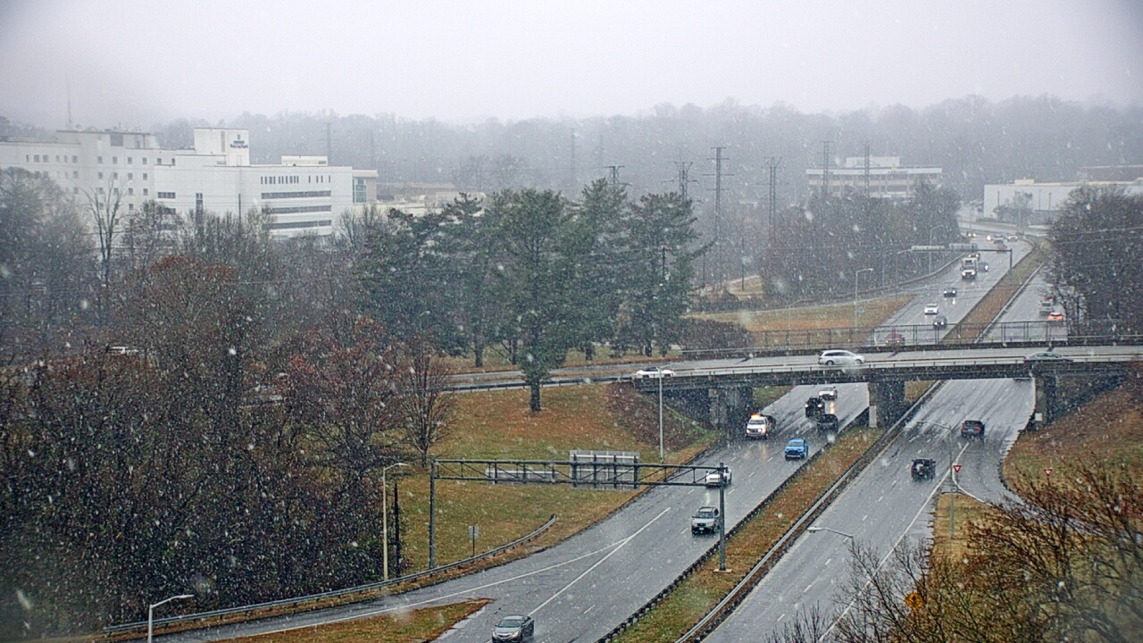 Thumbnail for current weather camera view from The Proximity Hotel in Greensboro, North Carolina