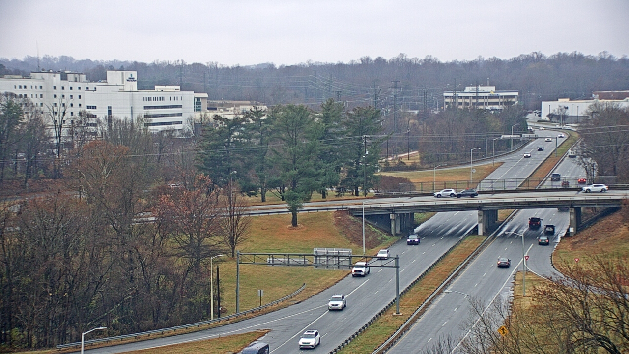 Thumbnail for current weather camera view from The Proximity Hotel in Greensboro, North Carolina