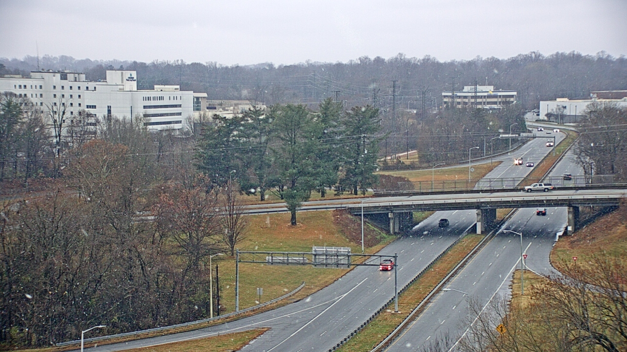 Thumbnail for current weather camera view from The Proximity Hotel in Greensboro, North Carolina