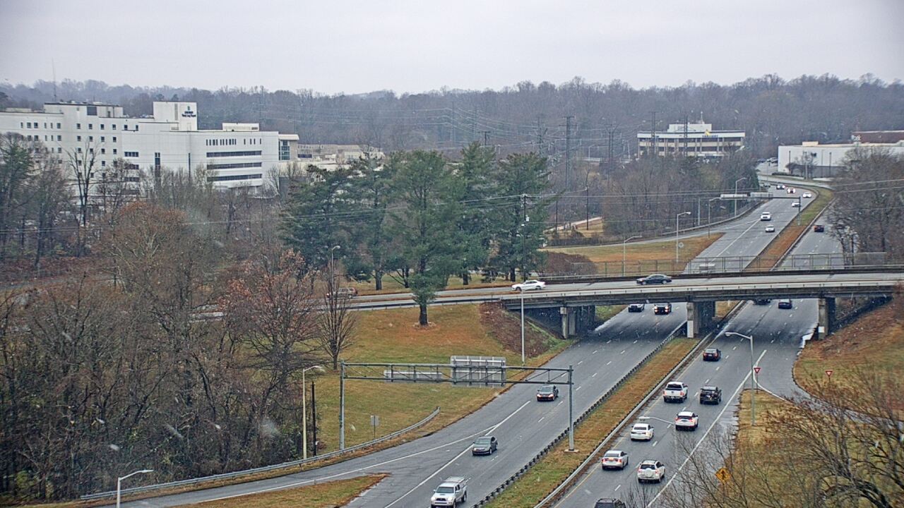 Thumbnail for current weather camera view from The Proximity Hotel in Greensboro, North Carolina