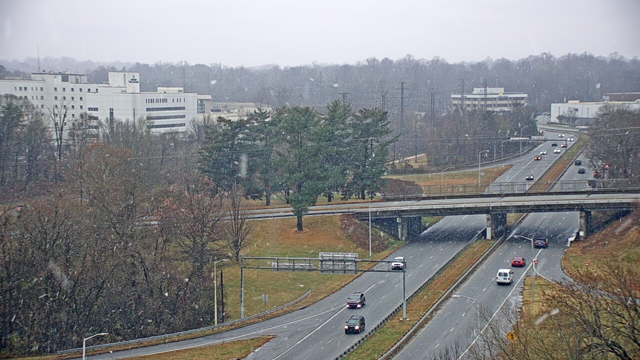 Thumbnail for current weather camera view from The Proximity Hotel in Greensboro, North Carolina