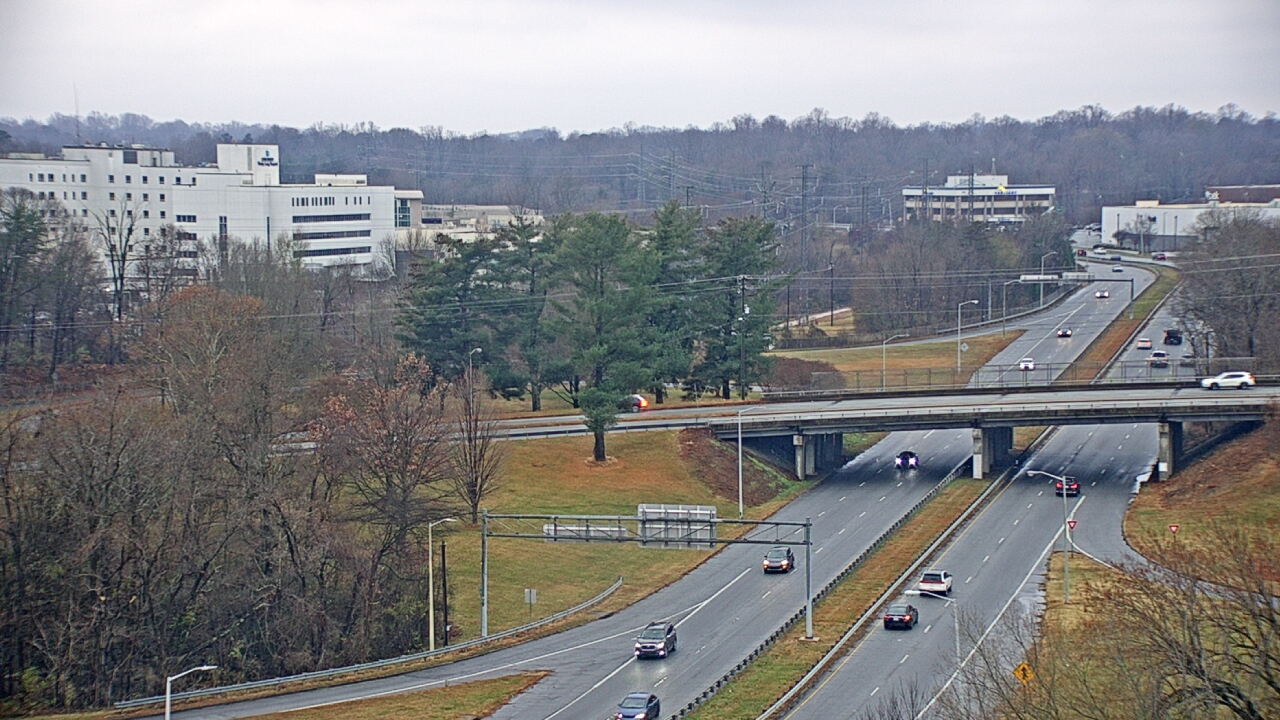 Thumbnail for current weather camera view from The Proximity Hotel in Greensboro, North Carolina