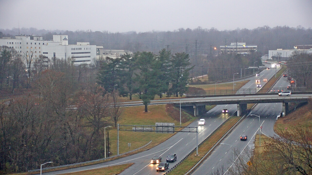 Thumbnail for current weather camera view from The Proximity Hotel in Greensboro, North Carolina